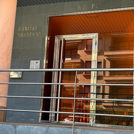 Acogedor apartamento a 50m de Playa Silgar Sanxenxo Exterior foto