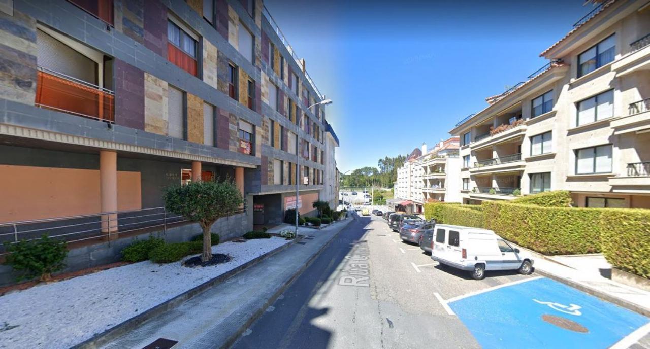 Acogedor apartamento a 50m de Playa Silgar Sanxenxo Exterior foto