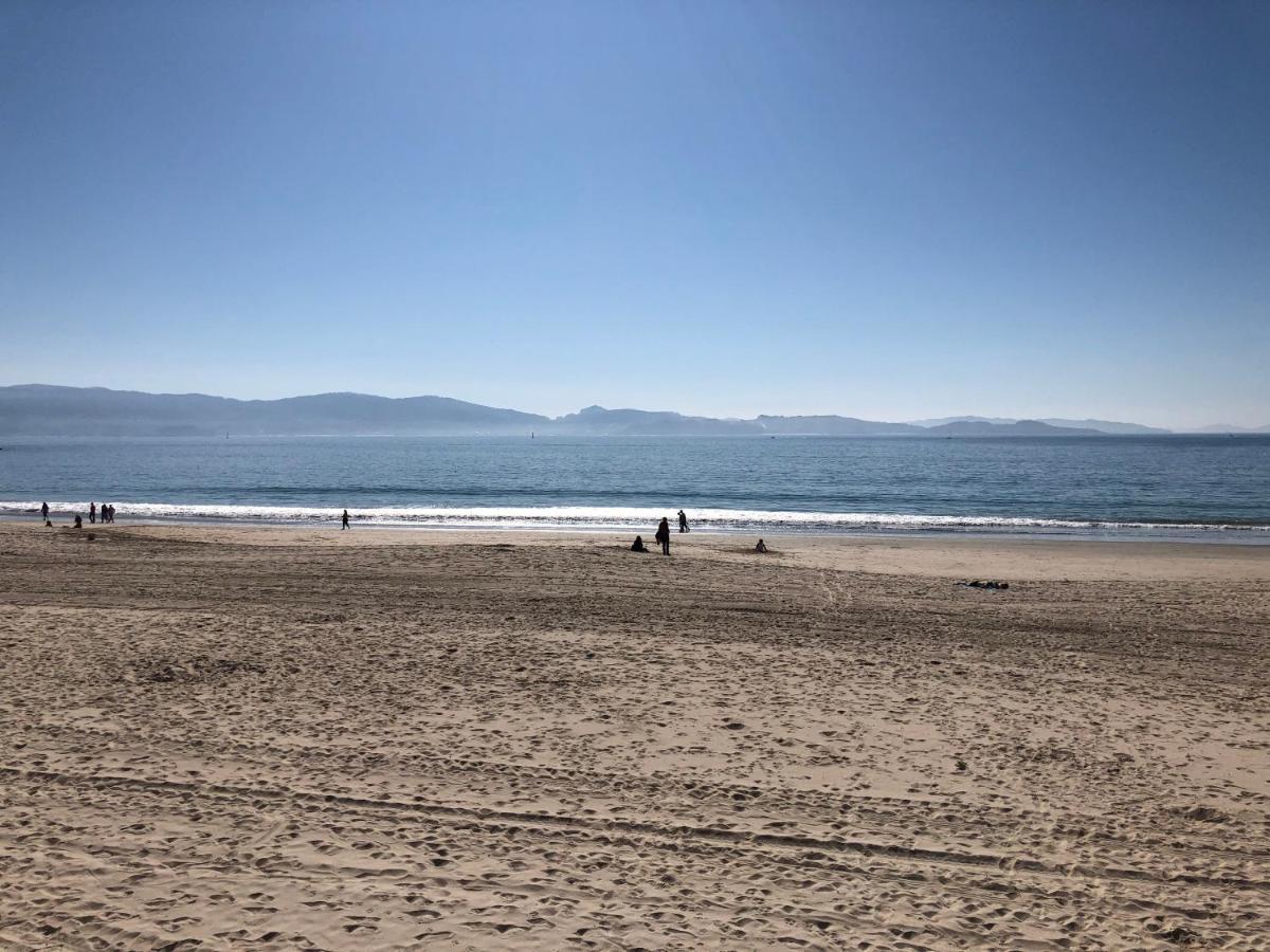 Acogedor apartamento a 50m de Playa Silgar Sanxenxo Exterior foto