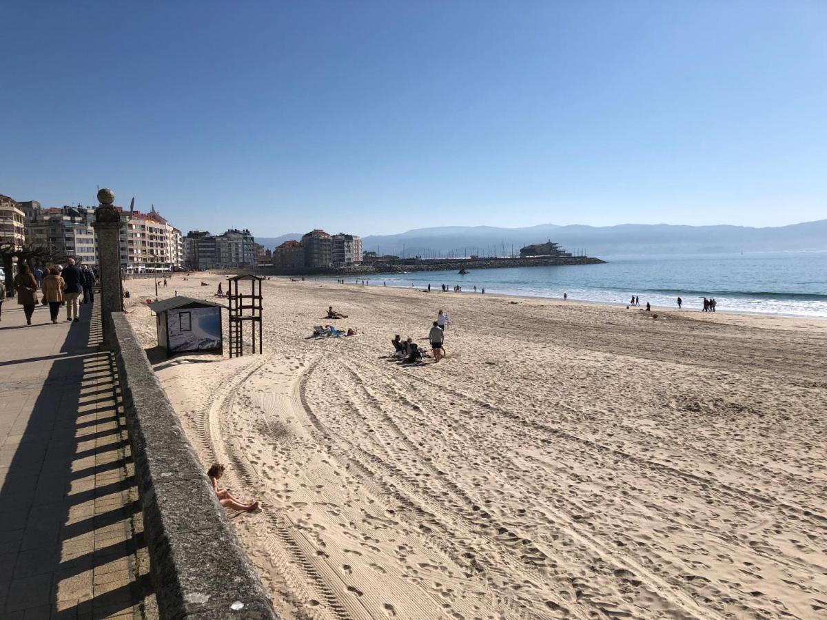 Acogedor apartamento a 50m de Playa Silgar Sanxenxo Exterior foto