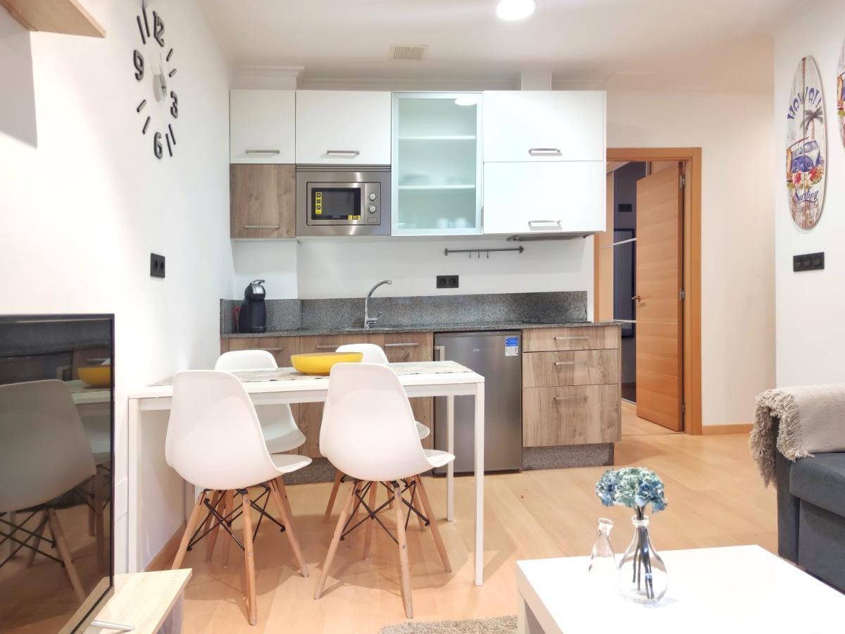 Acogedor apartamento a 50m de Playa Silgar Sanxenxo Exterior foto