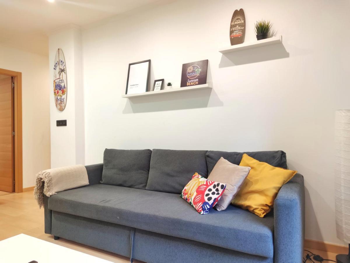Acogedor apartamento a 50m de Playa Silgar Sanxenxo Exterior foto