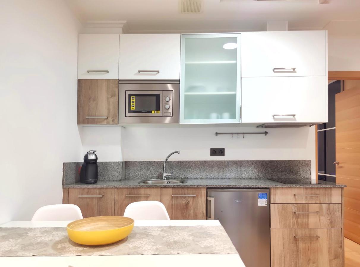 Acogedor apartamento a 50m de Playa Silgar Sanxenxo Exterior foto